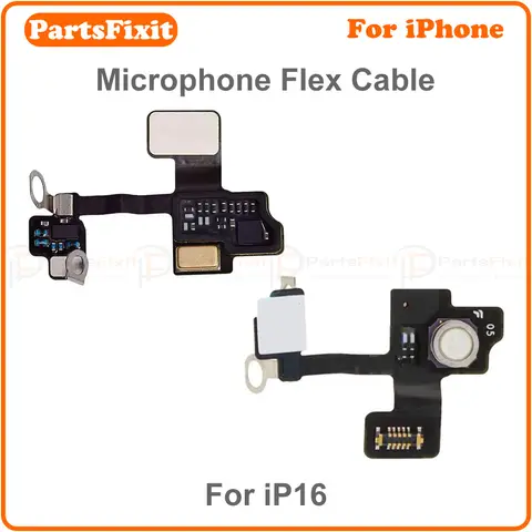 S65e77f8bd3d94368a2fa17d46ff1d1a79_480x480q75 High Quatity Microphone Flex Cable Replacement iPhone 16 16Plus 16Pro 16ProMax Loudspeaker Antenna Flex Cable (New) - Image 1