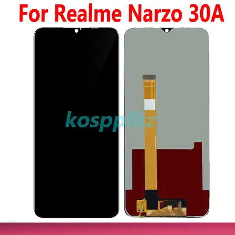 S66585ac79d3b4991a5b755936658cb34V_480x480q75 651 Realme Narzo 30A RMX3171 LCD Display Touch Screen Digitizer Assembly Narzo 30A RMX3171Digitizer (New) - Image 1