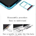SIM Card Tray:Replacement Samsung Galaxy A714G5GA715F A7160 A716U-Quality Perfect Fit Sim Card Holder Slot adapter (New)