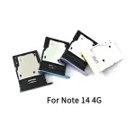Xiaomi Redmi Note 14 4G / 14 5G SIM Card Tray Slot Holder Adapter Socket Repair Parts (New)