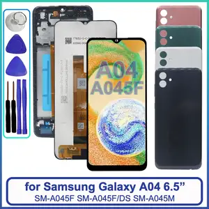 S67ced796feb34c65b7a4caa23dfda7a5J_300x300q75 6.5 LCD Samsung Galaxy A04 A045 LCD Display Screen Digitizer Replacement and Repair Samsung A045F LCD A045M SM A045F/DS (New) - Image 1
