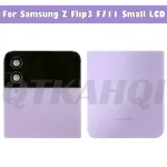 19 AMOLED External Screen Samsung Z Flip3 5G LCD Display Touch Screen Z Flip 3 SM-F711U F711B F7110 Replacement (New)