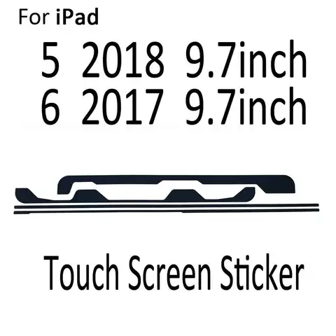 S683c5a8b562346dc89e261f66b044e62j_480x480q75 2set Adhesive Middle Frame Glue Sticker iPad Air 3 4 2019 2020 Mini 1 2 3 4 5 2017 2018 Touch Screen Digitizer Strip Tape (New) - Image 1