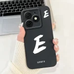 New Fashion Letter Phone Case Itel A50 A50C Soft Silicone Shockproof Cover Itel A50C ItelA50 A507LXU Cases Bumpers (New)