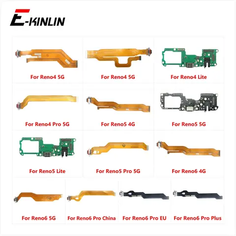 S689a39e293ec4980aa587216d8d0d7caZ_480x480q75 Power Charger Dock USB Charging Port Plug Board Mic Flex Cable OPPO Reno 4 5 6 Reno4 Reno5 Reno6 Pro Plus Lite 4G 5G (New) - Image 1