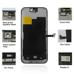 A2849 A3105 Iphone 15 Pro 15Plus LCD Display Touch Screen Digitizer Assembly incell Iphone 15 15 Promax LCD Replacemeent (New)