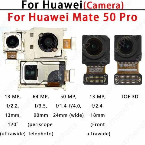 S6a152a2641fd43c9b2aff6e34ae72edfo_480x480q75 Selfie Front and Rear Back Camera For Huawei Mate 50 Pro Mate50Pro Main Facing Camera Module Flex Cable Replacement Spare Parts Bangladesh - Image 1