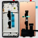 Original 667'' AMOLED Xiaomi Redmi Note 14S LCD Display with Frame 2502FRA65G Touch Screen Digitizer Assembly Replacement (New)