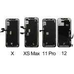 AAA++ Choice GX OLED iPhone X LCD XS MAX XR LCD 11 Pro 12 Pro Max 12 Mini 13 Display Pantalla Touch Screen Replacement Parts (New)