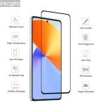 Upgrade Infinix Note 30 VIP Screen Protector 9H Tempered Glass film Soft Fiber Lens film Infinix Note 30 VIP (New)