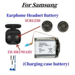 ICB1250 EVE 1250 Battery Samsung Galaxy Buds 2 SM R177 SM QR177 EB BR190ABY Charging Box Battery Bluetooth Earphone + Tools (New)
