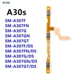 Power ON OFF Mute Switch Control Key Volume Button Flex Cable Samsung Galaxy A30s SM A307F A307 A303FN (New)