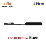 Camera Control Button Flex Cable iPhone 16 Plus Pro Max Middle Frame Side Camera Button Replacement Parts Black White (1PC) (New)