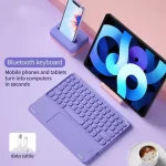 Wireless Bluetooth Keyboard with Touchpad iPad 11th 2025 11 inch A16 Air 13 11 M3 Pro IOS roid Windows Tablet Keyboard (New)