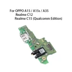USB Charging Port Board Flex Cable Connector OPPO A15 / (New)