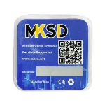 MKSD Unlock Card Sticker Iphone Apple Card Sticker Universal 6 13 Pro Max US Version Japanese Version MKSD Blue Stickers (New)