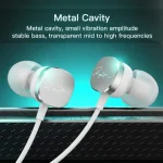 Type C Wired Headphones HiFi Bass Stereo Volume Control Headset In HD Mic Wired Earbuds Samsung Galaxy S26 S25 S24 Earphones (New)