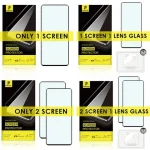 Oleophobic Protective Glass Asus ROG Phone 8 Pro Full Cover Screen Protector ROG Phone 8 9 Tempered Glass (New)