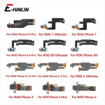 Charger Dock USB Charging Power Port Plug Board Flex Cable Parts Asus ROG Phone 1 2 II 3 Strix 5 5s 6 7 8 9 Pro 6D Ultimate (New)