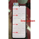 Black Spots 120HZ Screen Digitizer Frame Samsung Galaxy Z Flip 4 F721 F721B LCD Display Touch with defective Replacement (New)