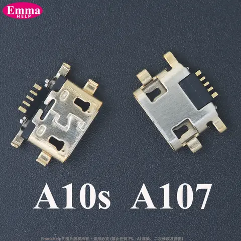 S6b87a6e84f204762a3a2929e86421459K_480x480q75 10Pcs USB Charging Port Dock Connector Jack Samsung Galaxy A15 A14 A13 A12 A05 A04 A50 A30 Charger Replacement Repair Parts (New) - Image 1