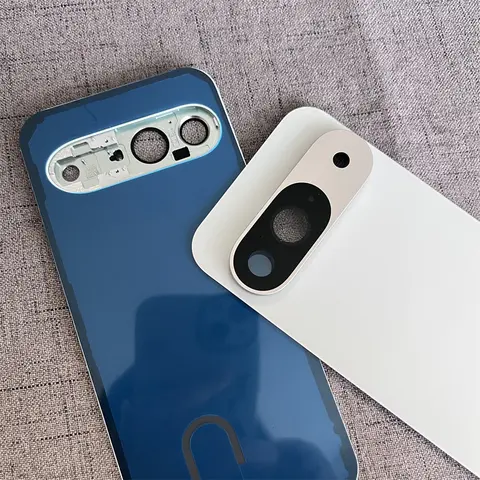 S6bd135c2a962424199bec25633a779e3F_480x480q75 Original Back Battery Cover Google Pixel 9 Pixel9 5G G2YBB Rear Door Housing Cover Repair Replacement Parts With Camera Lens (New) - Image 1