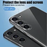 Clear Phone Case Samsung Galaxy A56 A36 A16 A26 A07 A17 Silicone Soft Cover Samsung A54 A34 A05S A15 A25 A35 A55 5G Case (New)