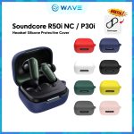 Anker Soundcore R50i NC/Anker P30i Case Cover, Soft Silicone Shockproof Protective Case (New)
