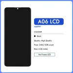 656 Screen Itel A06 LCD Display Touch Screen Digitizer Assembly Repair Replacement Parts Itel A06 LCD (New)
