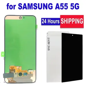 S6d1687c4b269478383bbc3b0475a7022J_300x300q75-1 6.6 AMOLED Samsung A55 SM A556V SM A556U LCD Display Touch Screen Digitizer Samsung SM A556U1 SM A556B LCD (New) - Image 1