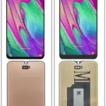 Multi-material LCD Samsung Galaxy A40 Display Touch Screen Digitizer Assembly Samsung A40 A405F A405FN A405FM A405S (New)