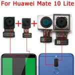 Front Rear Back Camera Huawei Mate 10 Pro Lite Mate10Lite Main Facing Camera Module Flex Cable Replacement Spare Parts (New)
