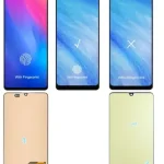 New AMOLED LCD Samsung Galaxy A41 LCD Display Touch Screen Digitizer Assembly Samsung A41 A415F A415F DS LCD With Frame (New)