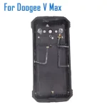 New Original DOOGEE V Max Battery Cover+Back Camera Flash Lens+Back Camera Aluminium Decoration Piece DOOGEE V Max Cellphone (New)