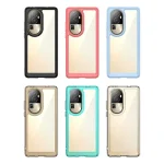 OPPO Reno 10 Pro Plus Clear Case OPPO Reno 10 Pro Plus Cover Funda Shell Hard Translucent Shockproof Phone Bumper (New)