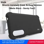 Desire22 Pro 5G Matte Back Case IMAK Lens 360 Protect Flexible Air Bag Cover HTC Desire 22 Pro Case Phone Shell Bumper Funda (New)