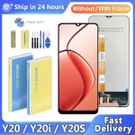 6.51'' For Vivo Y20 V2029 / Y20i V2027 V2032 LCD Display Touch Screen For Vivo Y20S Screen Replacement For Vivo Y12s Display (New)