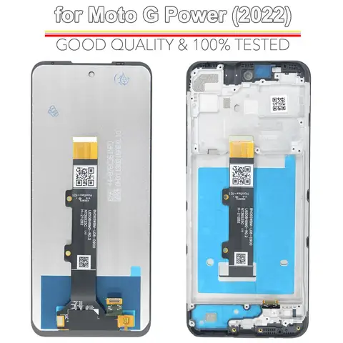 S707c0fc9e544460cb766de7261859311u_480x480q75 XT2165 XT2165DL XT2165-1 XT2165-3 XT2165-5 LCD 6.5”for Motorola Moto G Power 2022 Display Touch Screen Digitizer Panel Assembly (New) - Image 1