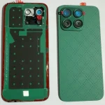 A+ Replacement Honor X8B Back Cover Rear Battery Glass Door Case Shell Housing + Camera Lens Parts (New)