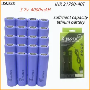 S70f14cc509ed419c8fa826d2d23f3d83v_300x300q75 100% BackShell 21700 4500mah 45A 40T 3.7V high discharge/capacity Li ion rechargeable battery PK 40T high discharge power li ion (New) - Image 1