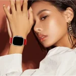 Ocean B Apple Watch Ultra Strap 46mm 49mm 45mm 44mm 42mm 41mm 40mm Metal Bracelets iwatch SE series 10 9 8 7 6 5 4 Ultra (New)
