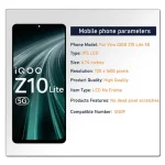 674 inch Vivo iQOO Z10 Lite I2409 LCD Display Touch Screen Digitizer Assembly Vivo iQOO Z10 Lite LCD Replacement Parts (New)