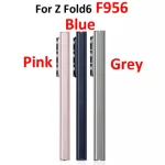 Samsung Galaxy Z Fold 6 Fold6 F956 Phone New Housing Chip SIM Card Tray Slot Holder Pocket Parts Single Dual SIM Black (New)