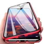 Double Sided Magnetic Glass Case Samsung Galaxy S25 S24 S23 S22 Ultra A17 A56 A16 A55 A53 A14 S20 S21 S23 S24 FE S25Edge (New)