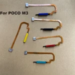 Xiaomi Poco M3 Home Button Fingerprint Sensor Menu Touch (New)