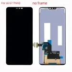 Lg G7 thinq Lcd Screen Display Touch Glass DIgitizer frame LM G710 LM G710N LM G710VM G710 SM G710 LM G710V (New)