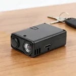 4K WiFi Small Monitor Video Camera with Motion Detection Small Monitoring Camera Remote App Control Indoor Surveillance (New)