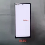 Original AMOLED Galaxy Note 20 Ultra with Defective Touchscreen Display, Suitable for N985F N985B/N Replacement Component Screen (New)