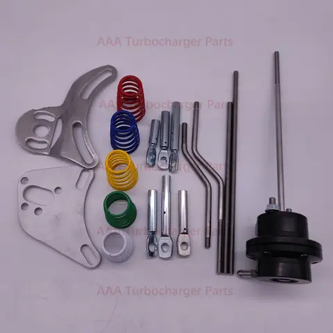 S728b7d41e3684ba69cbdf20e58a5b906y_480x480q75 GT30 GT32 GT28 TB28 With Modified bracket Turbo Adjustable Universal Internal Wastegate Actuator (New) - Image 1