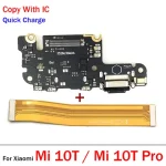 New Xiaomi Mi 10T 11T 12T 13T 14T 15T Pro USB Charger Dock Connector Charging Board Port Main Board Mainboard Flex Cable (New)